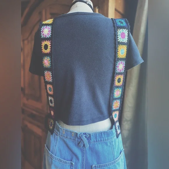 Not your Average Granny Square Overall - Picture 11 of 15